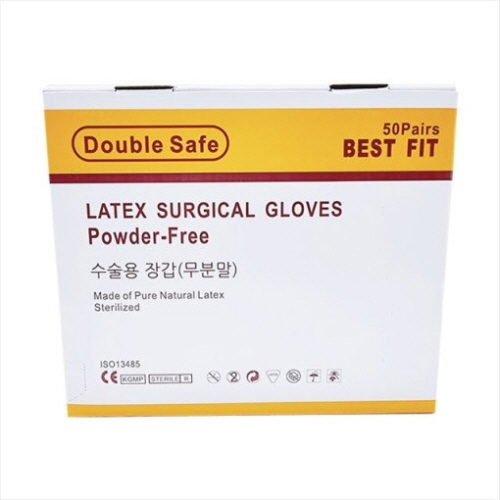 가주)멸균글러브(Surgical Gloves) / 사이즈(6.5) / powderfree / 1통(50조)