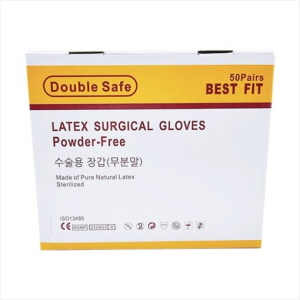 가주)멸균글러브(Surgical Gloves) / 사이즈(7.5) / powderfree / 1통(50조)