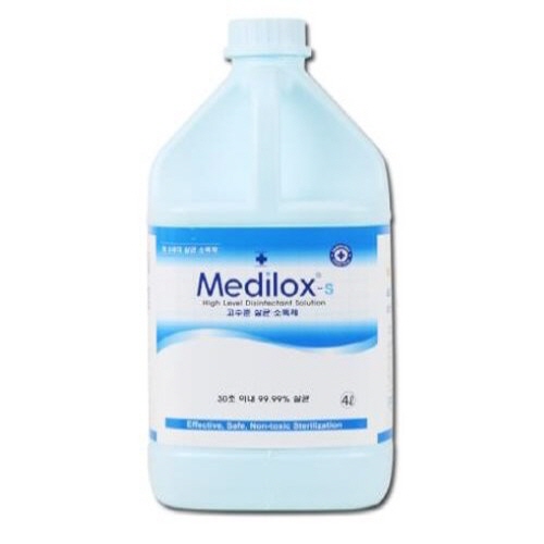 SOOSAN E&C)무독성 살균소독제 하이크로에스(메디록스)4L/1개