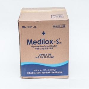 SOOSAN E&C)무독성 살균소독제 하이크로에스(메디록스)4L/4개