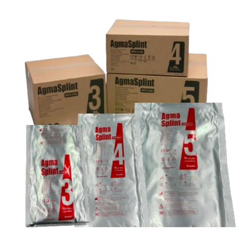 휴레브)스프린트(Agma Splint) 4INCH / 10*46cm / 1개