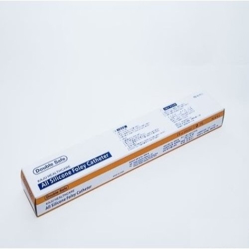 가주)폴리카테타(Foley Catheter) 18FR / 2WAY / 실리콘 / 10개