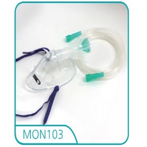 모우메디칼)네블라이저 키트(MON103)마스크타입(성인)/1개