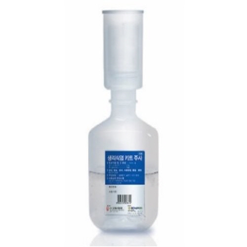 유케이케미팜)(비급여)생리식염키트주사 250ml / 1BOX(60개)