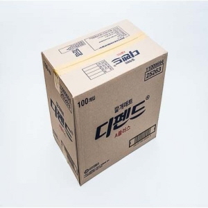 유한킴벌리)디펜드(위생깔개매트)/25263/1BOX(100매)