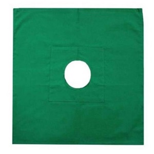 MJ)공포50*50cm/지름10cm/초록/1개