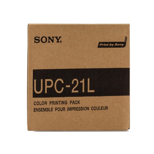 SONY)내시경 초음파 필름(Colq-q-or Printing Pack)/UPC-21L/1개