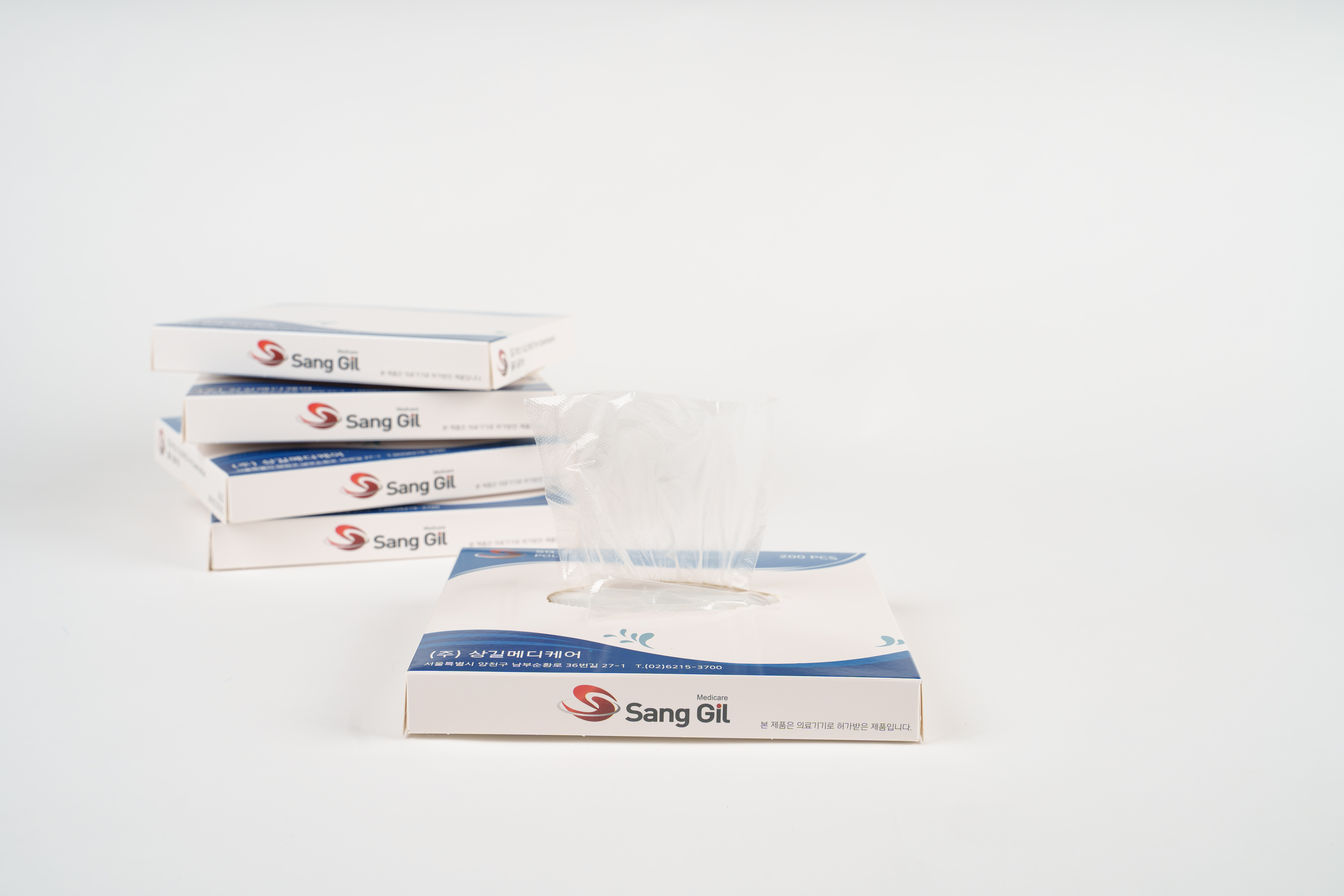 SG)폴리글러브(M)/1통(200매)