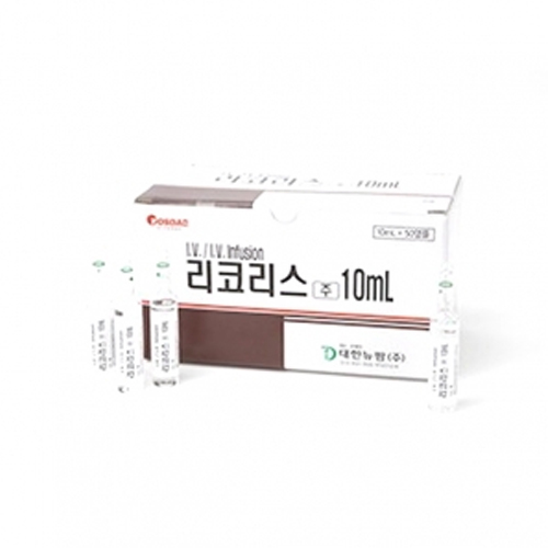 대한뉴팜)리코리스주10ml/25A